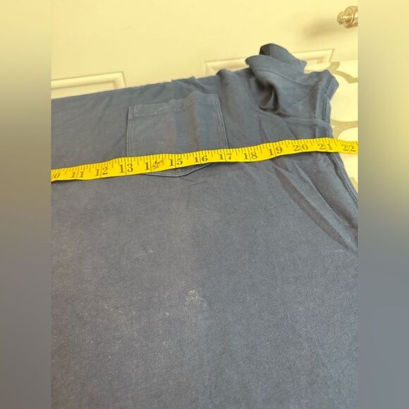 J.Crew Vintage-wash cotton pocket T-shirt NWT Size M - Picture 9 of 11
